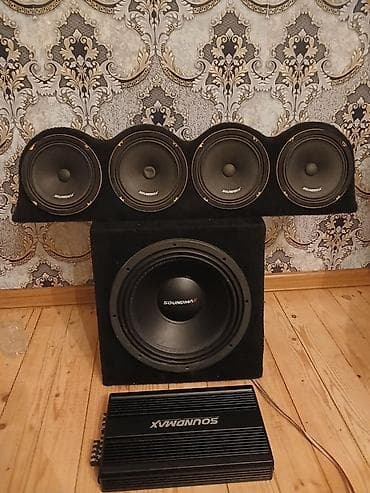 iphone 12 pro 128: Soundmax avtomobil audio dəsti - Brend: Soundmax - Tərkib: - 4 ədəd — 1