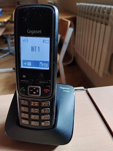 Stasionar telefon Gigaset, Simsiz