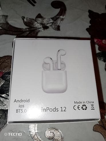 oyuncu kompüteri: Məhsul: inPods 12 Simple – True Wireless Stereo (TWS) qulaqlıqlar — 8