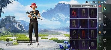 masqa qabi: PUBG Mobile oyun hesabı – zəngin inventar və RP - Platforma: PUBG — 7