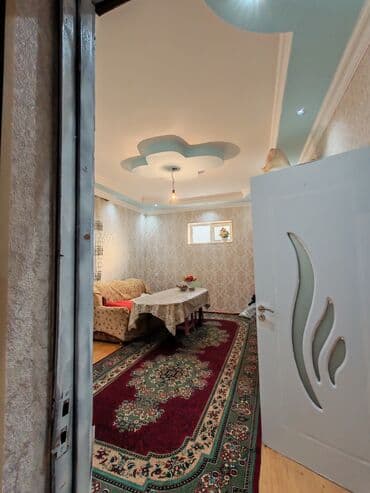 torpaq ev alqi satqisi: Satılır: həyət evi 7daş kursulu padvali var 1ton su ceni su matoru — 9