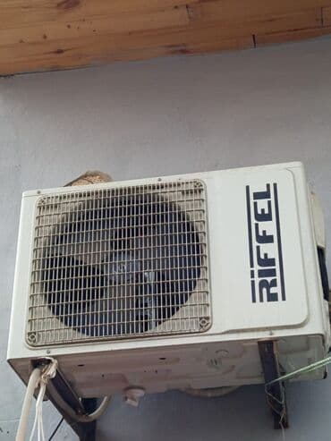 кондиционер бу с установкой: Кондиционер Riffle, Новый, 50-60 м², Сплит-система — 2