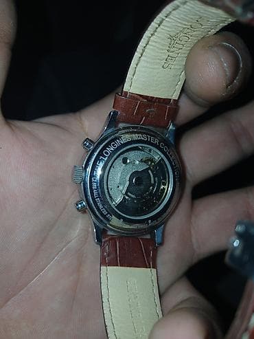 mexanik saat: İşlənmiş, Qol saatı, Longiness, rəng - Qəhvəyi — 2