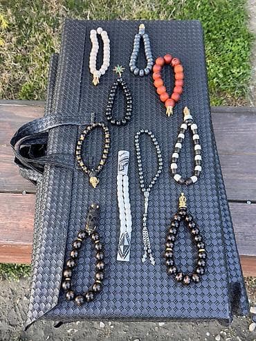 şahmat saatı: Tesbeh Təsbeh Təsbehlər hazır əldə var. Çeşid çoxdu. Çatdırılma 1_2 — 1