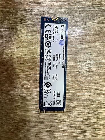 sata ssd disk: 🔥 Kingston NV3 2TB NVMe M.2 SSD — Əla Vəziyyətdə! 🔥 ⚡ Model: Kingston — 1