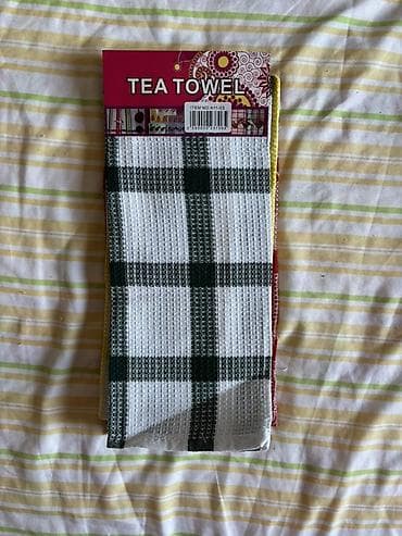 Mətbəx üçün Tea Towel dəsti 3 adet - Məhsul: Çay dəsmalı (Tea Towel) lalafo.az -da Mətbəx üçün Tea Towel dəsti 3 adet - Məhsul: Çay dəsmalı (Tea Towel)