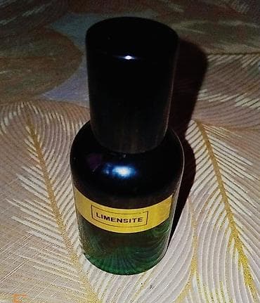 Brend: LIMENSITE Məhsul: Ətir/Parfum spreyi - Qara qapaqlı, tünd şüşə