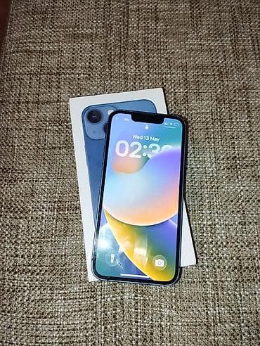 soyuducular mini: IPhone 13 mini, 128 GB, Mavi, Face ID — 3