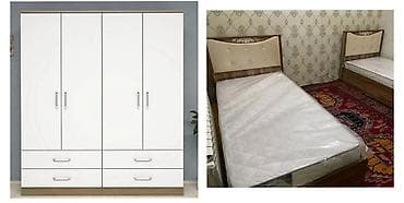 yataq dəsdləri: Dolab Carpayi Sifarisle yigilir. Reng secimleri var. Dolab En 160 — 1