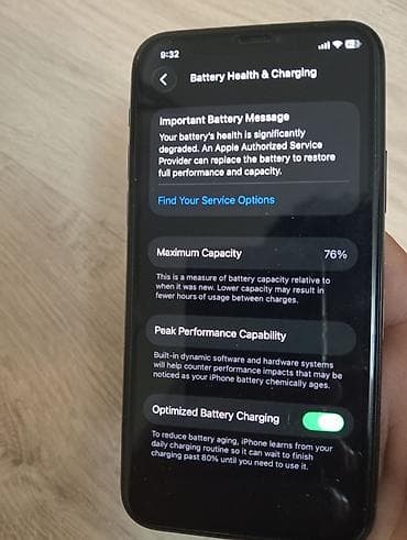 IPhone 11 Pro, 64 GB, Matte Midnight Green, Face ID — 5