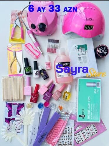 dirnaq geli: Dırnaq ustası olmaq istəyənlər, ilkin ödəniş olmadan 6 ay 33 azn — 1