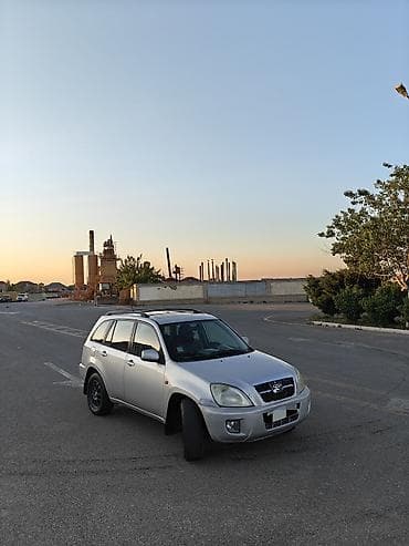 sam diskiler: Chery Tiggo (T11): 2.4 l | 2006 il 288000 km Ofrouder/SUV — 6