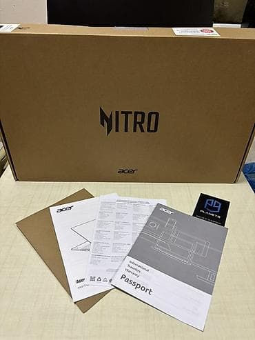 Acer Nitro, 16 ", AMD Ryzen 5, 512 GB — 4