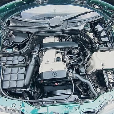 volkswagen beetle satilir: Mercedes-Benz C 180: 1.8 l | 1999 il Sedan — 5