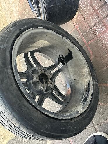 bmw disklerin satisi: İşlənmiş Disk təkər AMG 225 / 45 / R 17, 5 Boltlu — 9