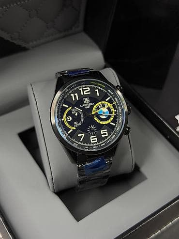 TAG Heuer Carrera GMT “BMW Power” limitli buraxılış qol saatı - — 6