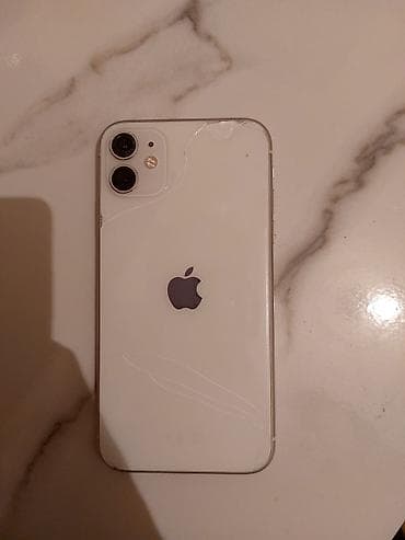 IPhone 11, Ağ, Qırıq
