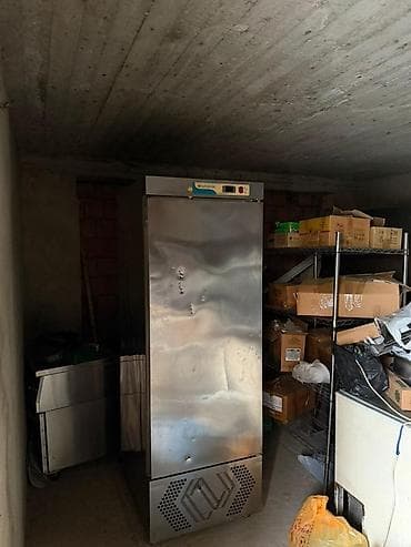 Промышленные морозильники: Peşəkar paslanmayan poladdan tək qapılı soyuducu şkaf kamera soyuducu — 8