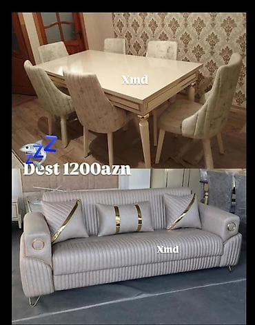 Masa və divan dəsti