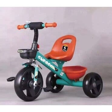 велосипеды от 1 года: 3 yaşdan 6 yaşa qədər uşaqlar üçün moto velosipedlər. Velosipeddə — 4