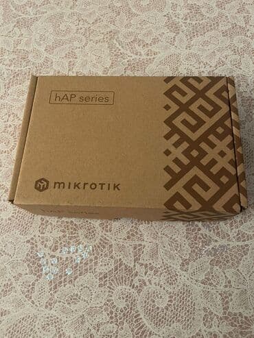 güçlü wifi modem: Yenidir.İstifadə olunmayıb.Model: RB952Ui-5ac2nD İstehsalçı: MikroTik — 1