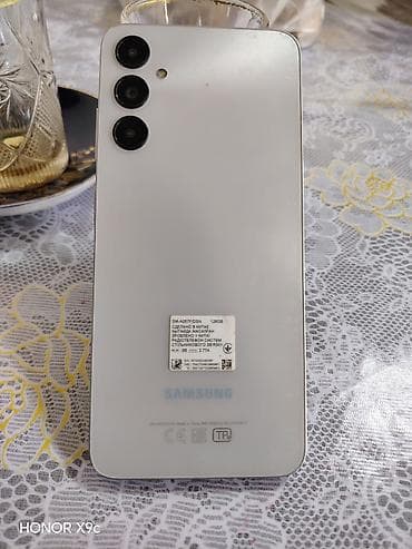 hisense wfea 6010: Samsung Galaxy A05s, 128 GB, rəng - Ağ, İki sim kartlı — 1
