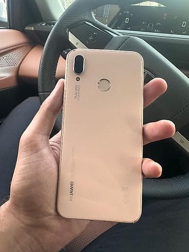 playsation 4: Huawei P20 Lite, 64 GB, rəng - Qızılı — 4