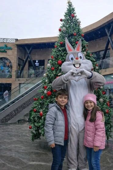 usaq bayrami tebrikleri: Şənlik və tədbirlər üçün maskot xidmətləri - Uşaq bayramları, ad — 1