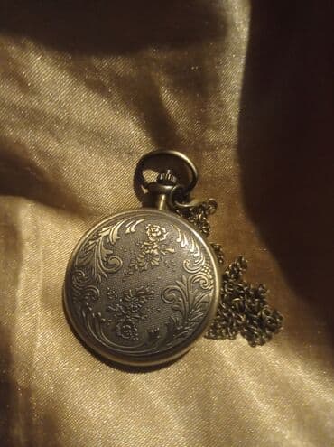 Heykəlciklər: Карманные часы с фото — 3