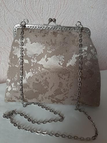 toy sumkasi: Zərif zəncirli retro çantalar – müxtəlif dizaynlarda - Stil — 1