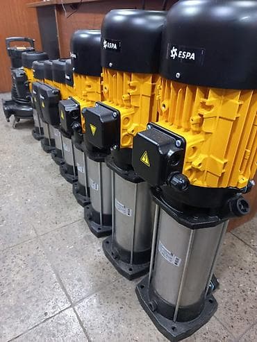 Nasos, Ev üçün (məişət), quraşdırılma Səthi