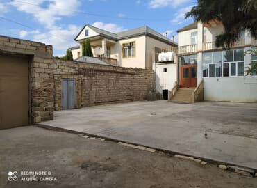 kreditle evler ucuz: Əhmədli 7 otaqlı, 300 kv. m, Kredit var, Orta təmir — 3