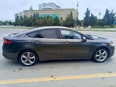 vaz 2107 abilsofka: Ford Fusion: 1.5 l | 2016 il Sedan — 4