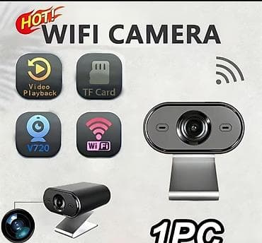 android: Wi-Fi Mini Kamera – çoxfunksiyalı portativ nəzarət və video çəkiliş — 4