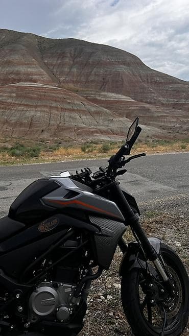 motosiklet yağı: - NK 250, 250 sm3, 14650 km — 2