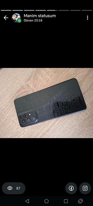 poco pad x1: Samsung Galaxy A32, rəng - Qara — 3