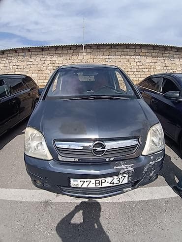 opel korsa 2000: Opel Meriva: 1.3 l | 2008 il 404000 km Van/Minivan — 1