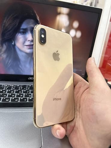 iphon 14: IPhone Xs, 64 GB, Qızılı, Face ID — 1