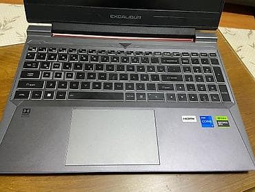 noutbuk: 16Gb DDR5 RAM, Nividia 4060 8 GB Ekran Kartı, 500 GB SSD, İ5 13 cü — 3