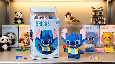 18 oyuncaq: Mini legolar — 1