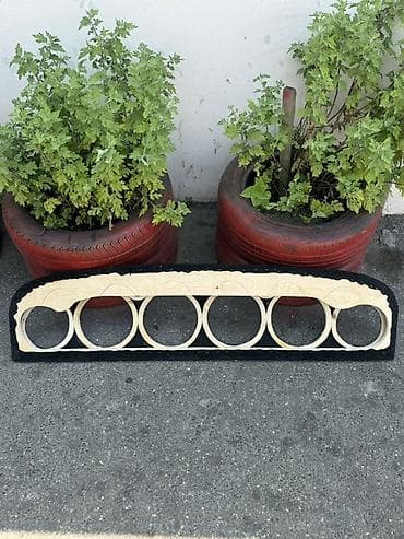 panel radiator: Avtomobil üçün arxa polka (akustik polka) - 6 ədəd 16 sm (təxmini) — 2