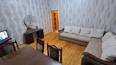 berde ev: Zabrat 1 qəsəbəsində 2 otaqlı bina evi kirayə verilir ev tam — 7