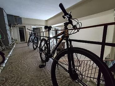 bisklet: JUFENFH dağ velosipedi - Çərçivə: yüngül alaşımlı polad, qara-narıncı — 5