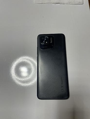 cinden sime kontur gondermek: Redmi 10C, 64 GB, rəng - Qara, Barmaq izi — 2