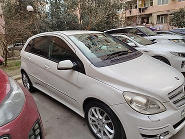 mersedes dort goz: Mercedes-Benz B 170: 1.7 l | 2008 il Hetçbek — 4