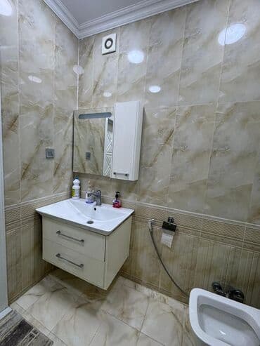 баку квартиры снять: Şəhər mənzili – geniş və işıqlı - Plan: ayrı qonaq otağı və yataq — 9