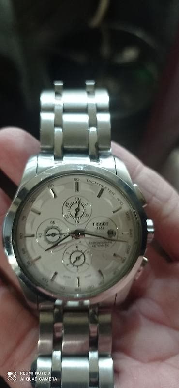 Qol saatı, Tissot, rəng - Gümüşü