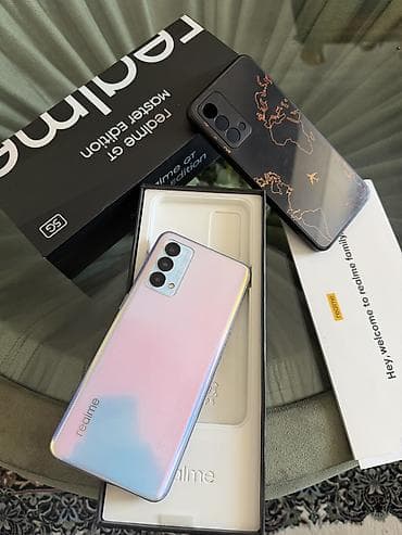 realme ekran: Realme GT Master Edition, 128 GB, İki sim kartlı — 2