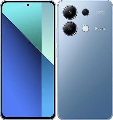 Redmi Note 13, 128 ГБ, цвет - Голубой, Две SIM карты