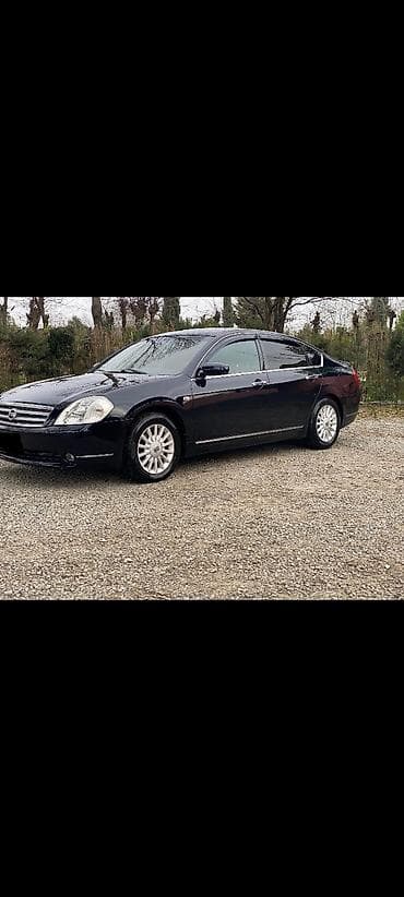 ravon r3 bufer: Nissan Teana: 2.3 l | 2006 il Sedan — 4